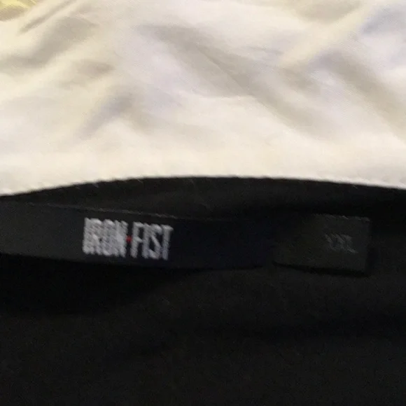 GOTH Skeleton Peter Pan collar tee - Picture 4 of 6